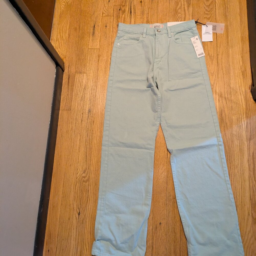 Mint Green BDG Jeans